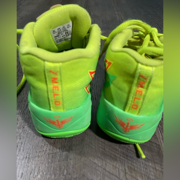 Puma MB.02 LaMelo Ball Nickelodeon Slime Boys Sneaker - Picture 6 of 7